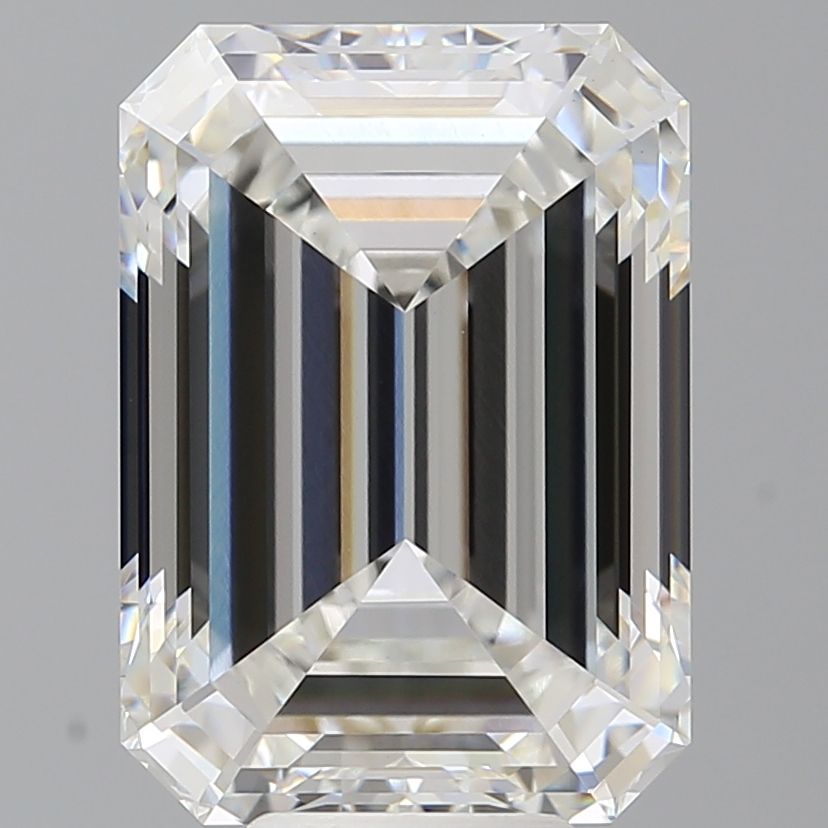 9.10 ct. emerald Lab Grown Diamond front image