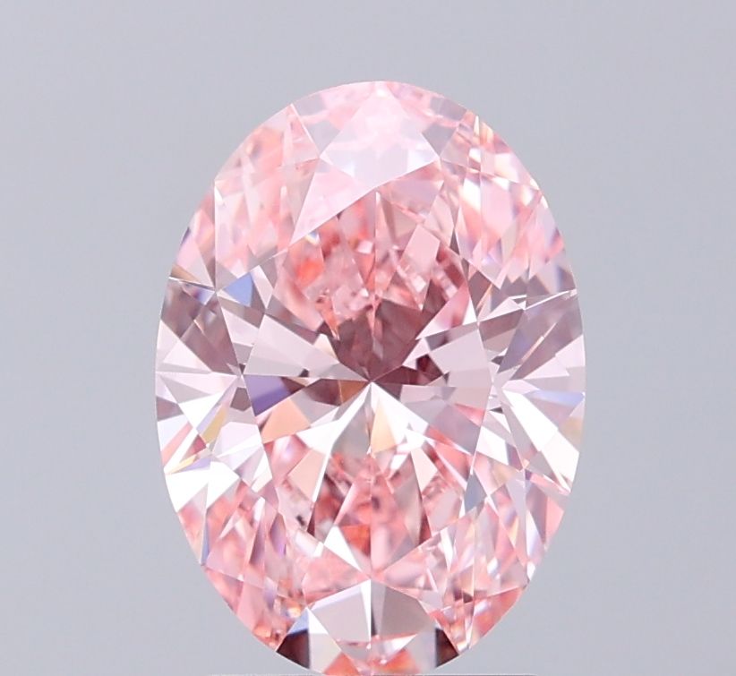 2.38 ct. oval Lab Grown Diamond front image