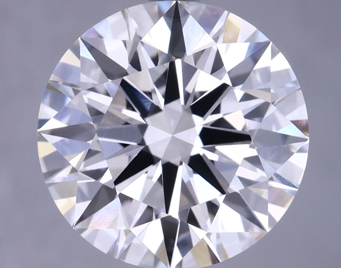 3.86 ct. round Lab Grown Diamond front image