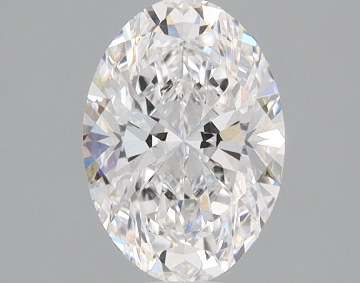 1.05 ct. oval Lab Grown Diamond front image