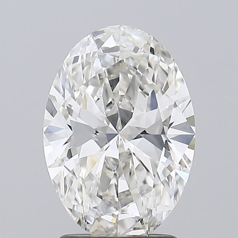 2.04 ct. oval Lab Grown Diamond front image
