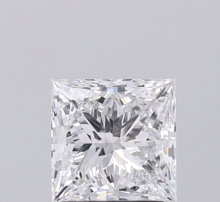 1.82 ct. princess Lab Grown Diamond front image