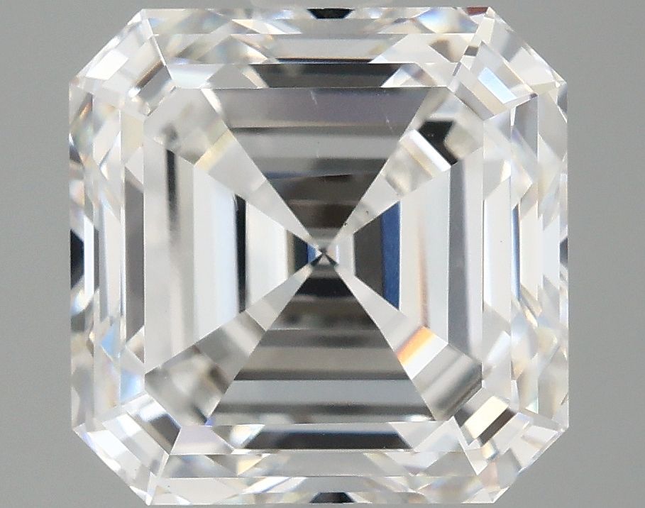 2.77 ct. asscher Lab Grown Diamond front image