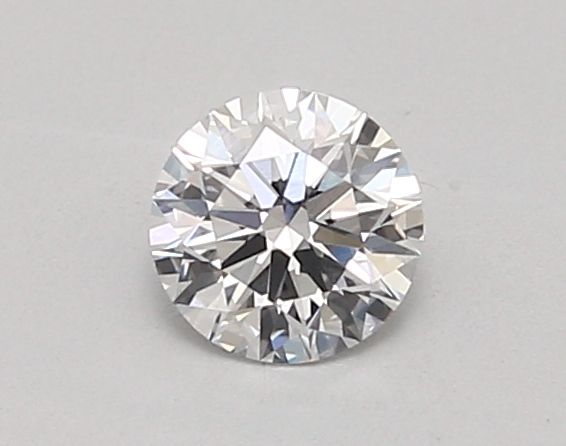 0.58 ct. round Lab Grown Diamond front image