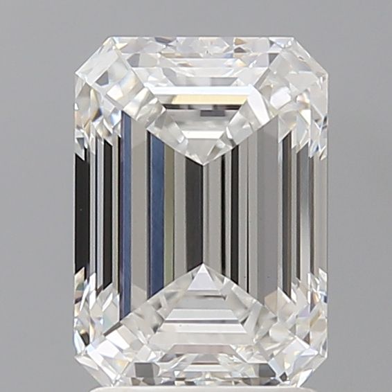 2.51 ct. emerald Lab Grown Diamond front image