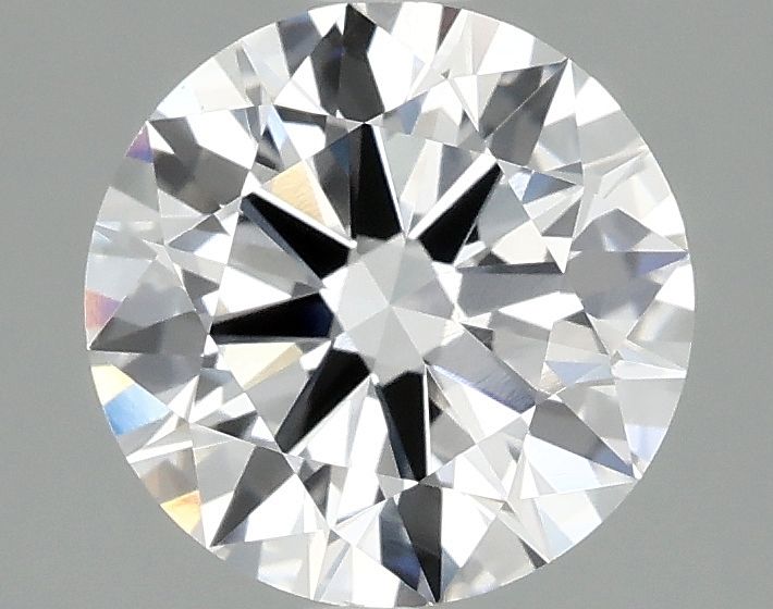 2.09 ct. round Lab Grown Diamond front image