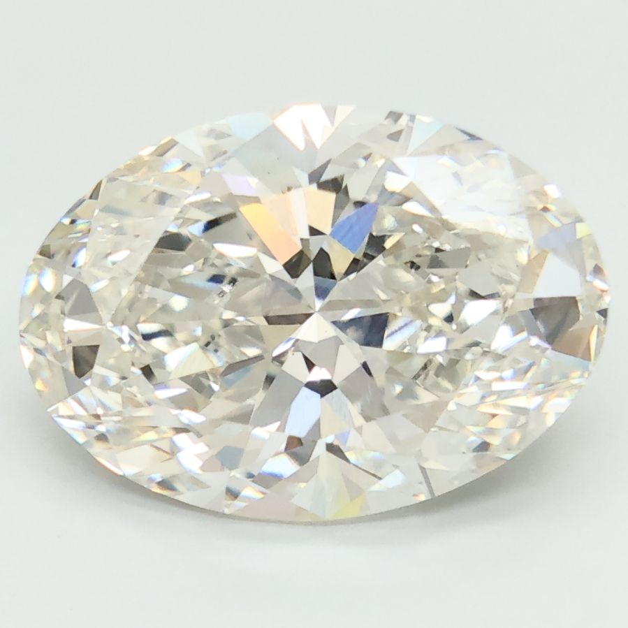 4.29 ct. oval Lab Grown Diamond front image