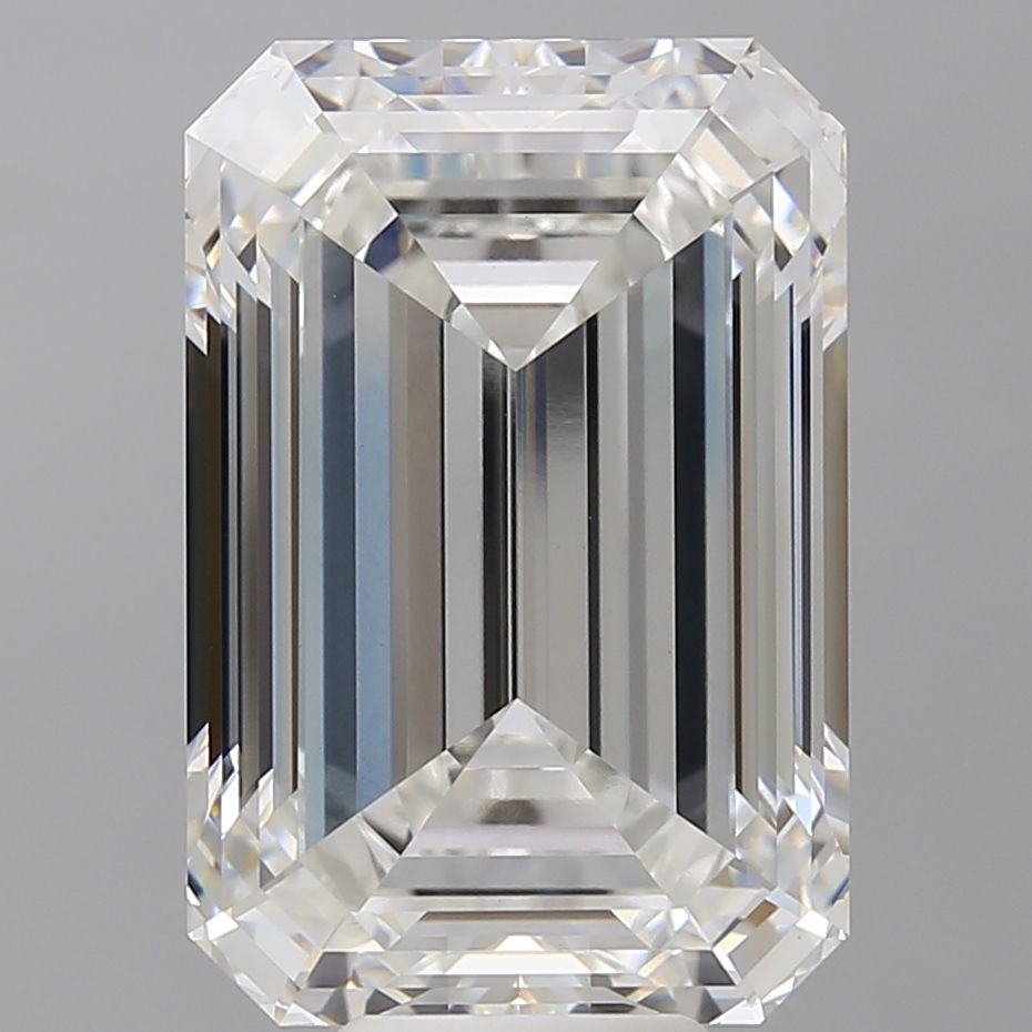 11.07 ct. emerald Lab Grown Diamond front image