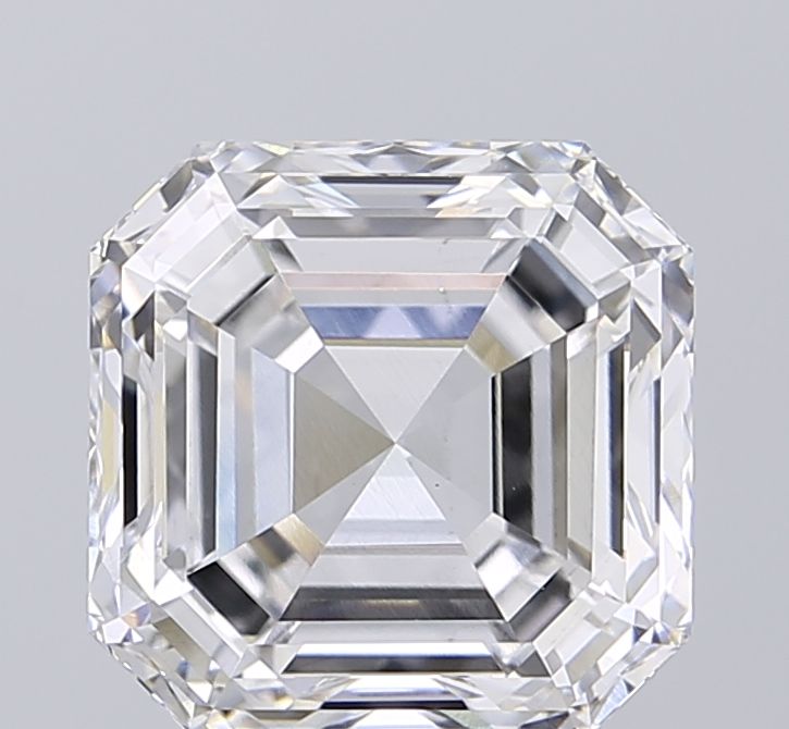 5.03 ct. asscher Lab Grown Diamond front image