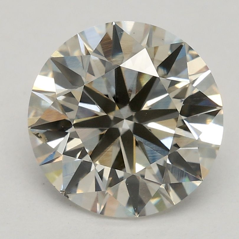 1.91 ct. round Lab Grown Diamond front image