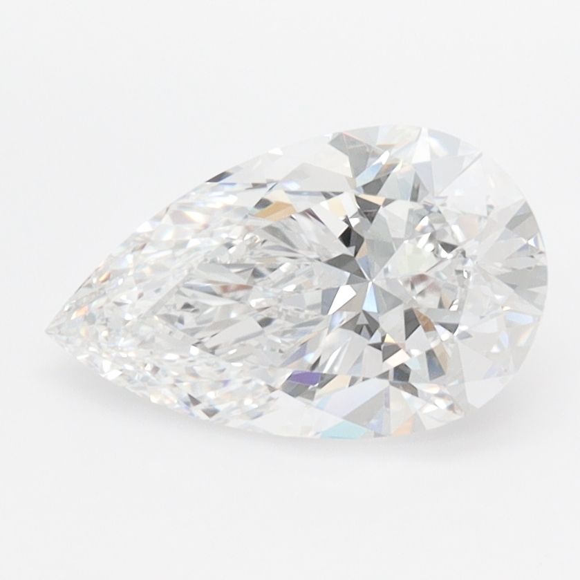 1.44 ct. pear Lab Grown Diamond front image
