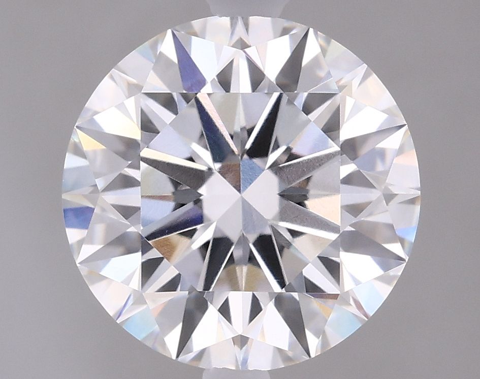 2.06 ct. round Lab Grown Diamond front image