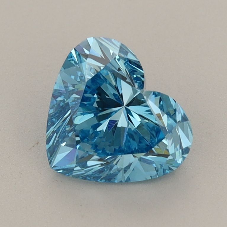 1.29 ct. heart Lab Grown Diamond front image