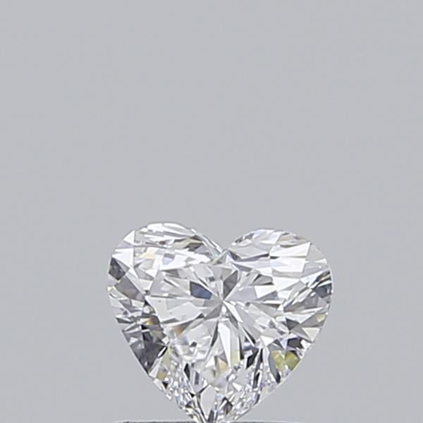 0.57 ct. heart Lab Grown Diamond front image