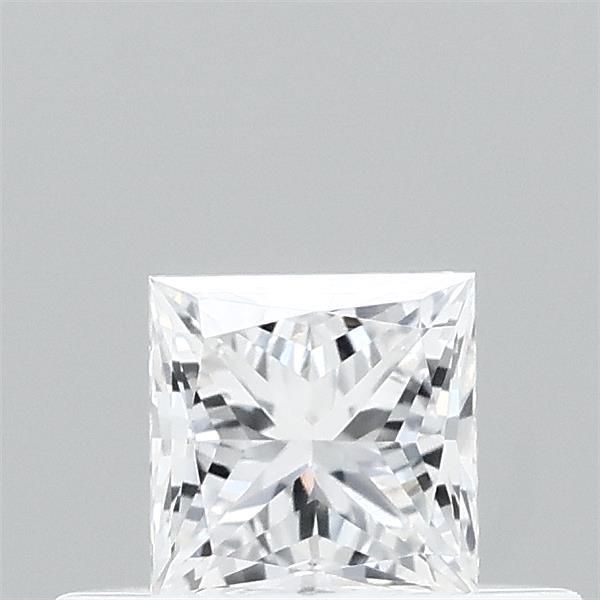 0.32 ct lab-grown Princess Diamond
