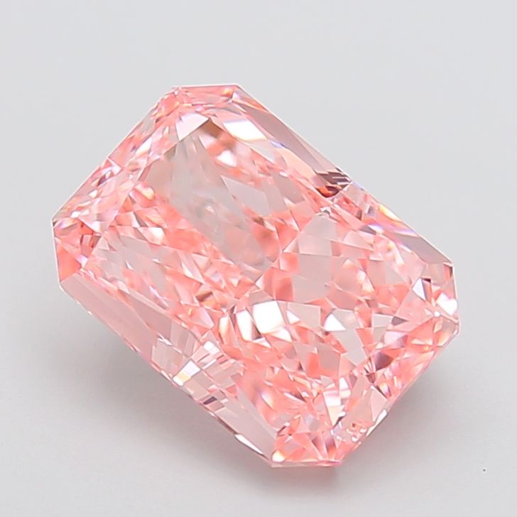 5.02 ct. radiant Lab Grown Diamond front image