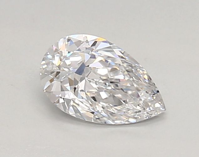 0.47 ct lab-grown Pear Diamond