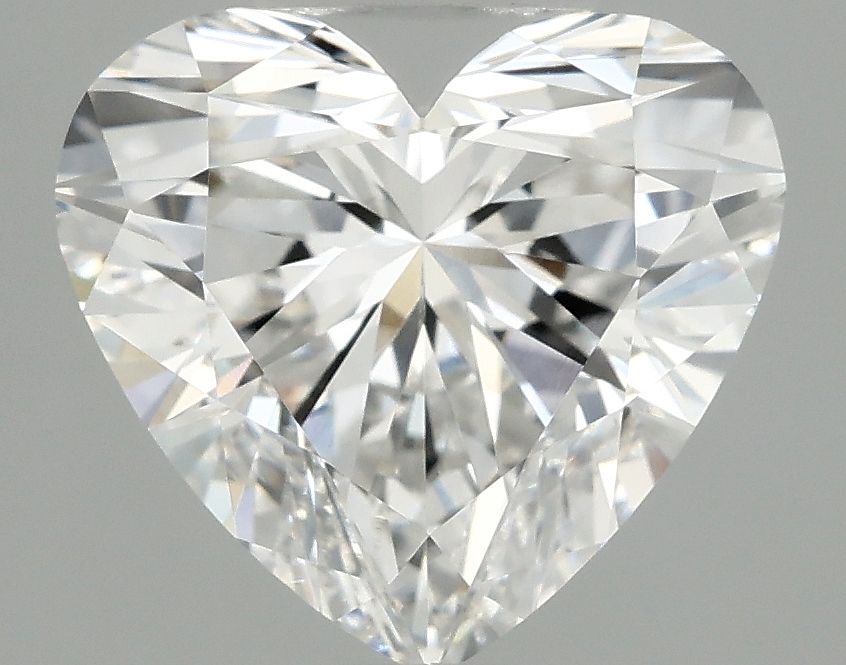 1.97 ct. heart Lab Grown Diamond front image