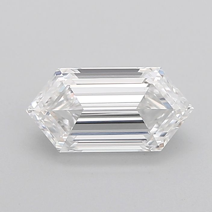 1.65 ct lab-grown Hexagonal Diamond