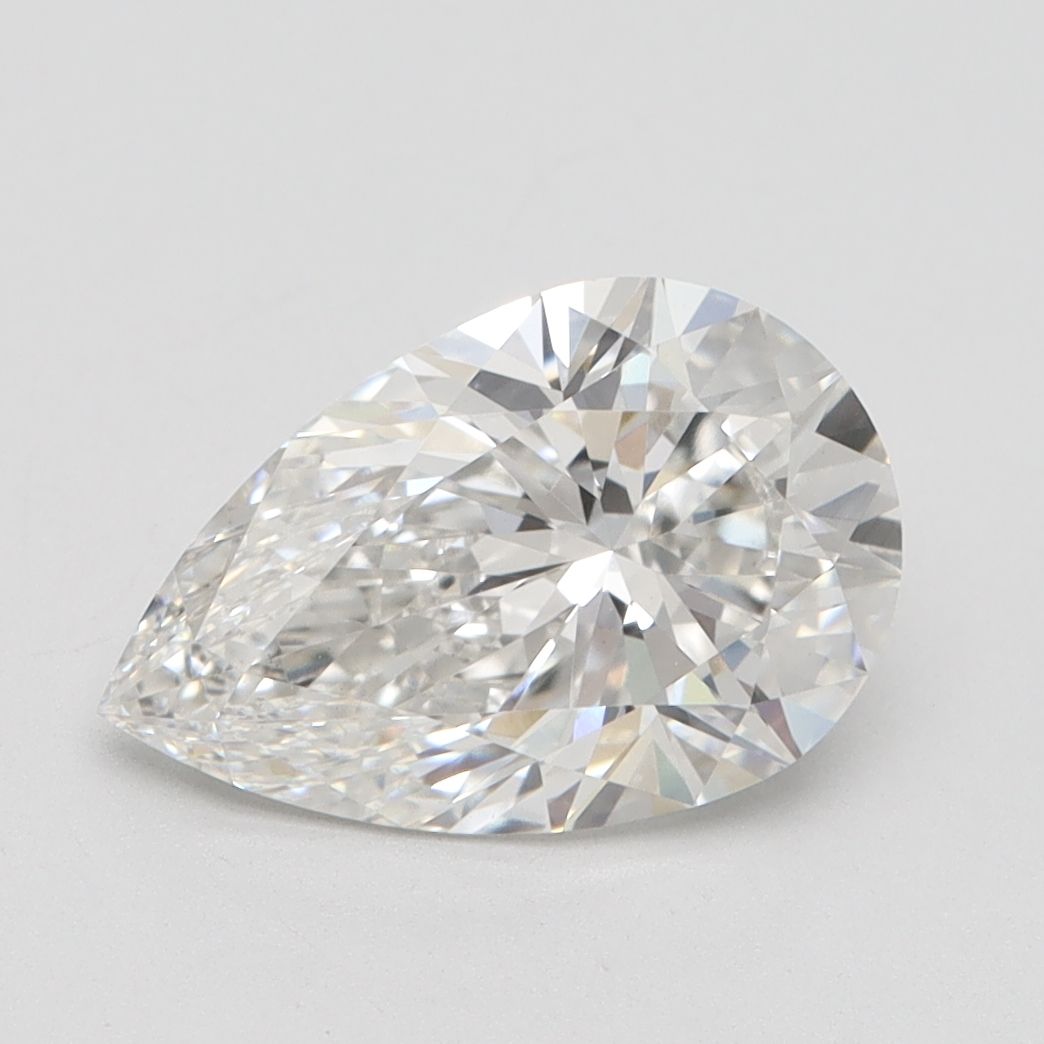 2.15 ct. pear Lab Grown Diamond front image