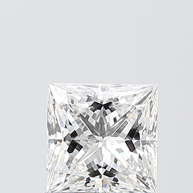 1.04 ct lab-grown Princess Diamond