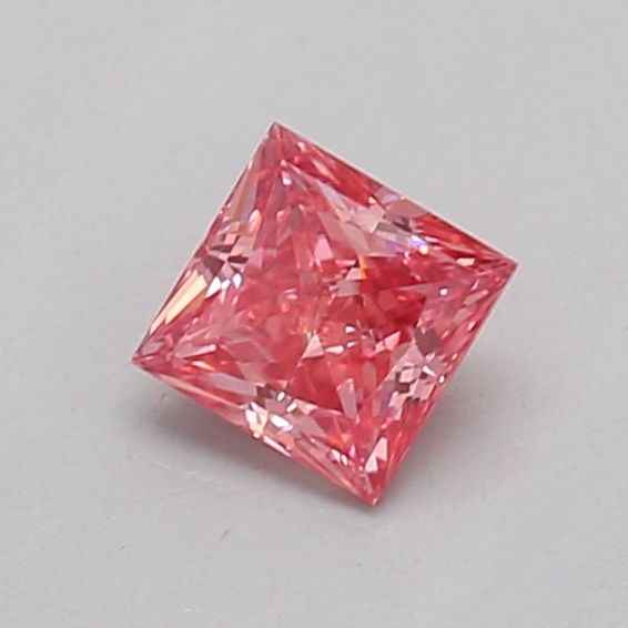 0.22 CT Fancy Vivid Pink PRINCESS