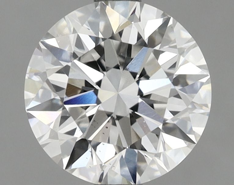 1.50 ct. round Lab Grown Diamond front image
