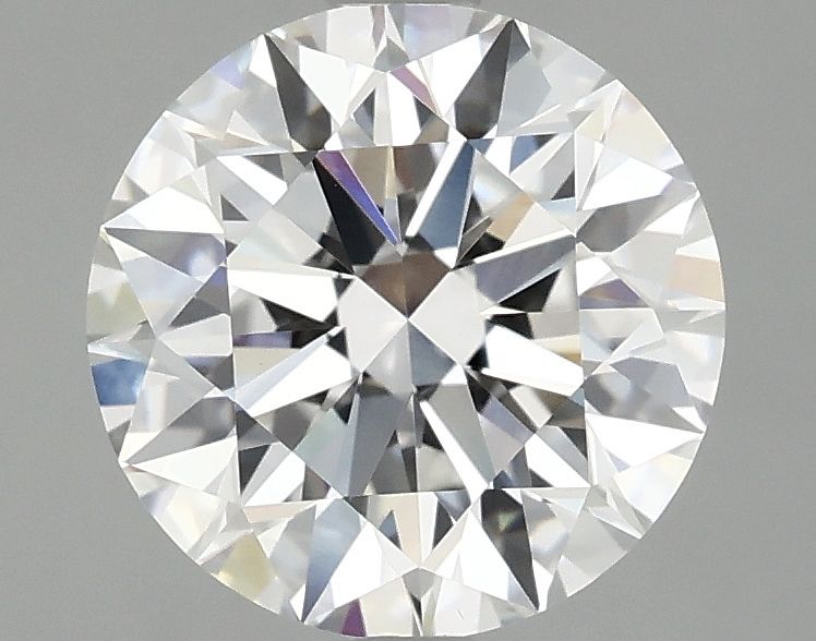 2.53 ct. round Lab Grown Diamond front image
