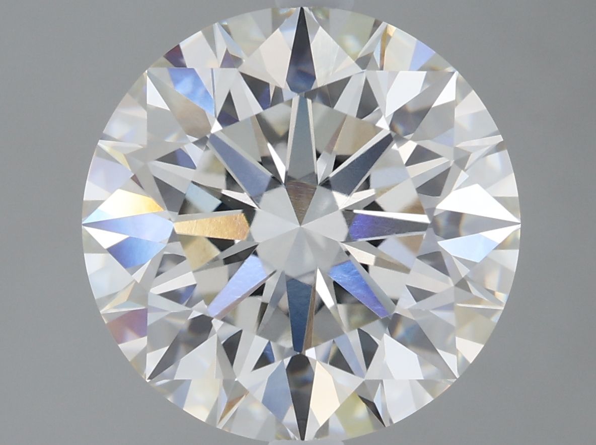 4.06 ct. round Lab Grown Diamond front image
