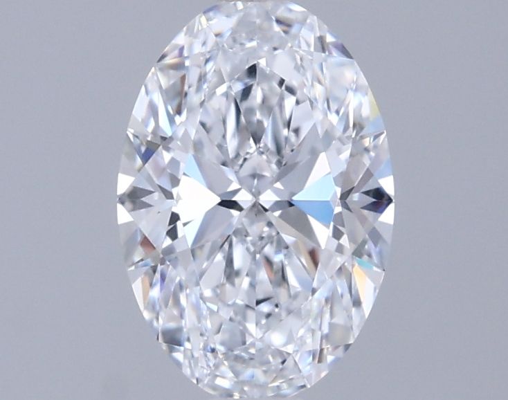 1.07 ct. oval Lab Grown Diamond front image