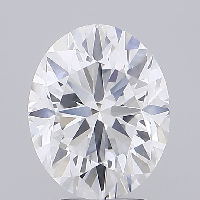 3.03 ct. oval Lab Grown Diamond front image