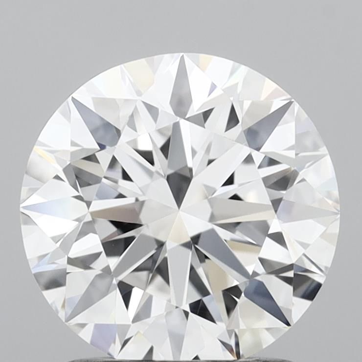 1.52 ct. round Lab Grown Diamond front image