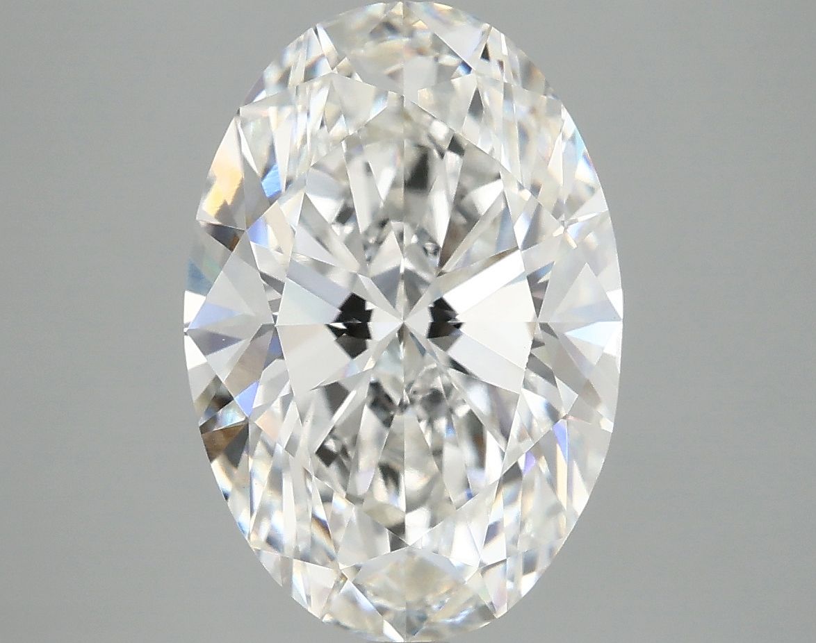 5.03 ct. oval Lab Grown Diamond front image