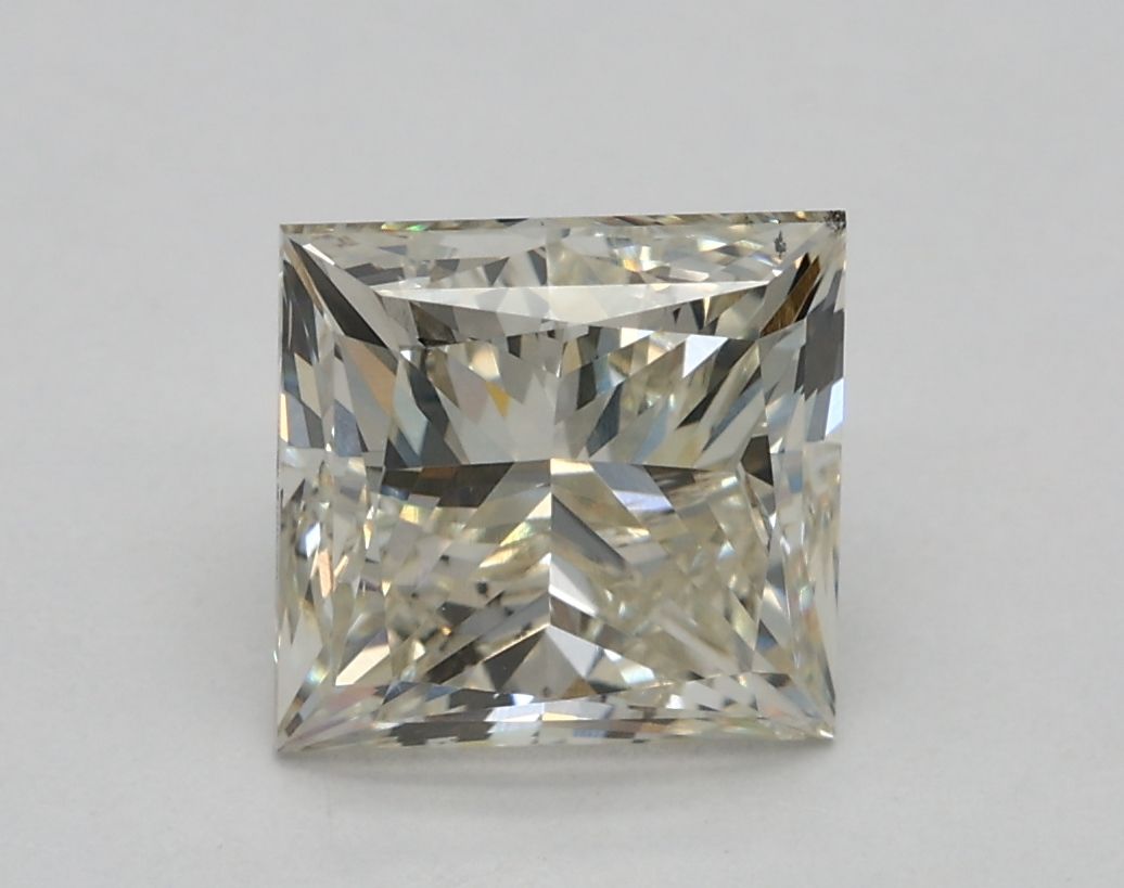 2.00 ct. princess Lab Grown Diamond front image