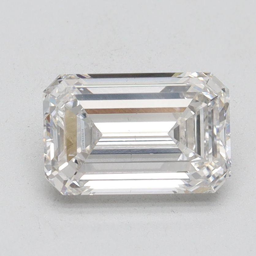 1.55 ct. emerald Lab Grown Diamond front image