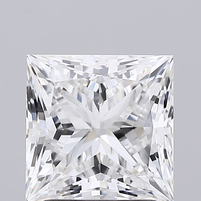 2.03 ct. princess Lab Grown Diamond front image