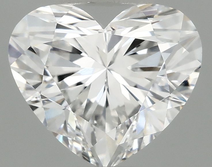 1.52 ct. heart Lab Grown Diamond front image