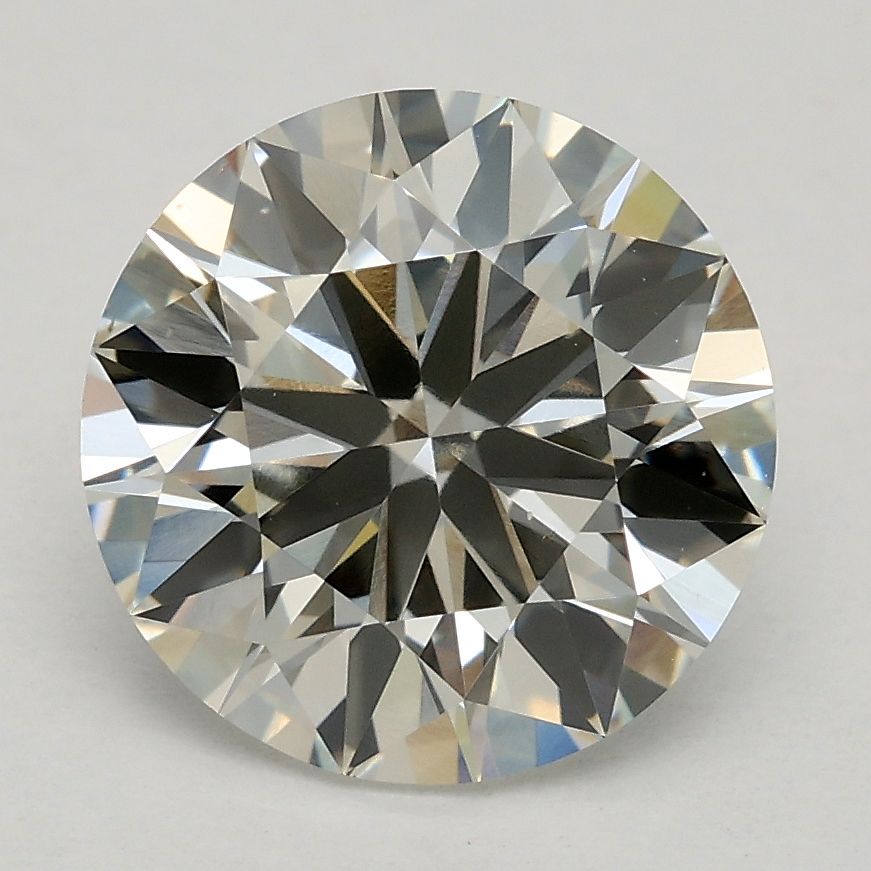 2.18 ct. round Lab Grown Diamond front image
