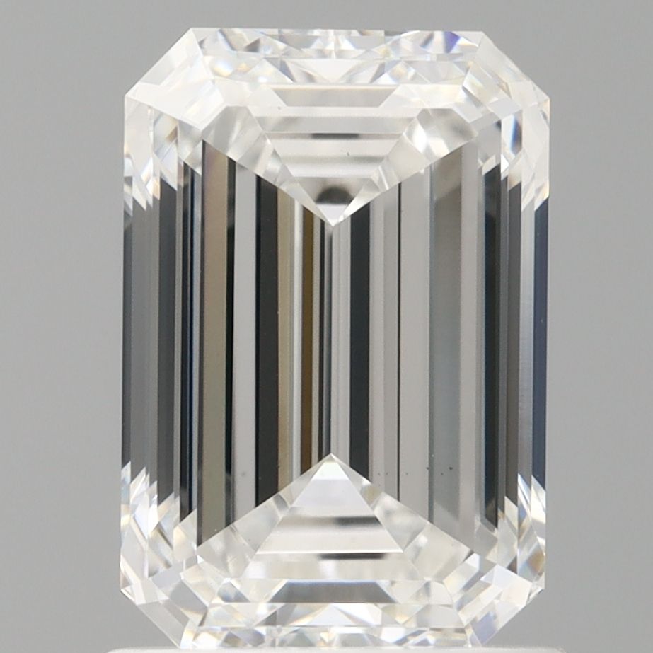 1.53 ct. emerald Lab Grown Diamond front image