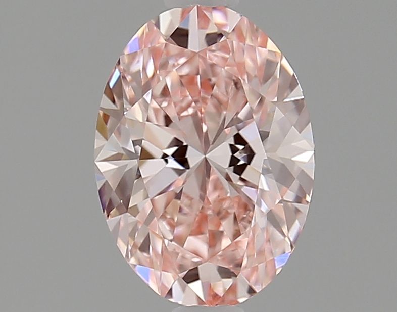 1.22 ct. oval Lab Grown Diamond front image