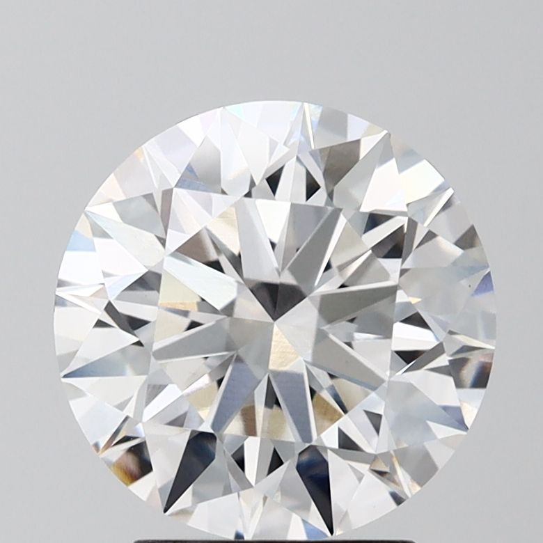 3.07 ct. round Lab Grown Diamond front image