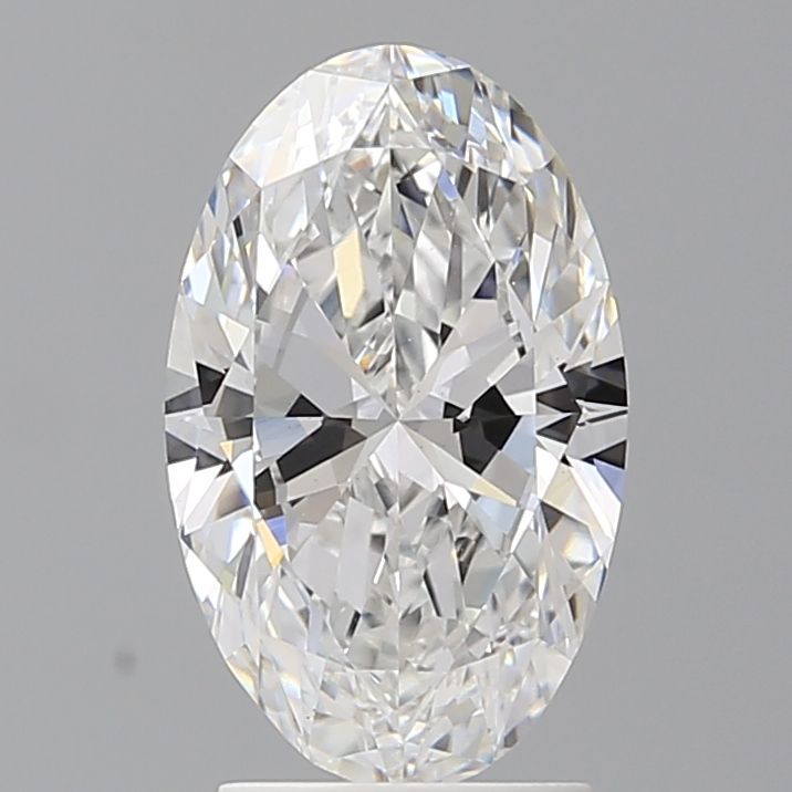 2.49 ct. oval Lab Grown Diamond front image
