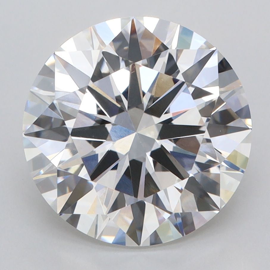 4.08 ct. round Lab Grown Diamond front image