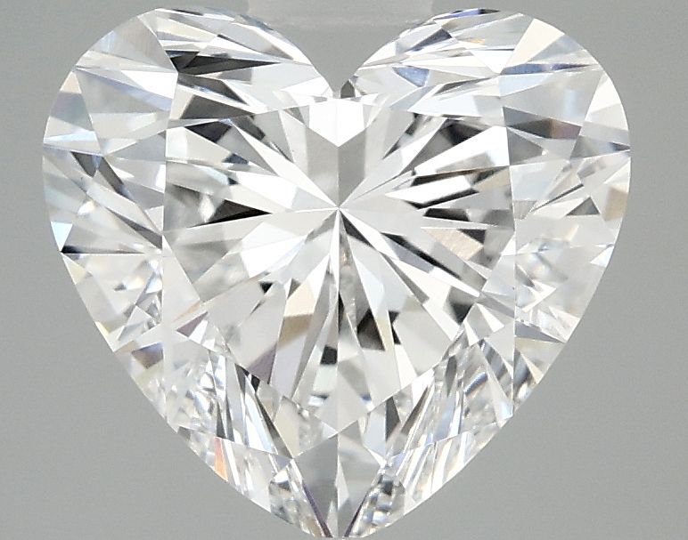3.09 ct. heart Lab Grown Diamond front image