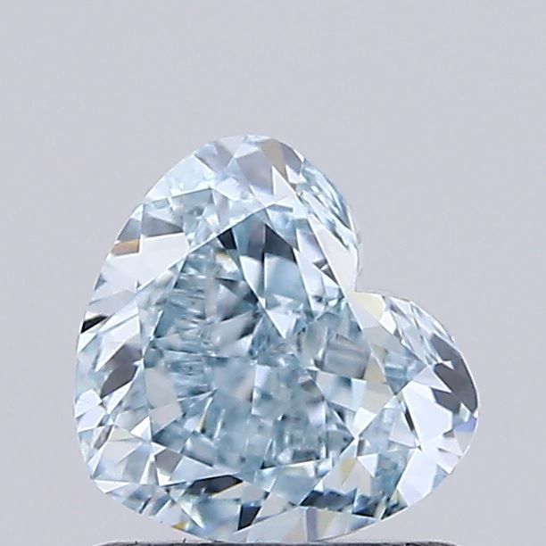 1.01 ct lab-grown Heart Diamond
