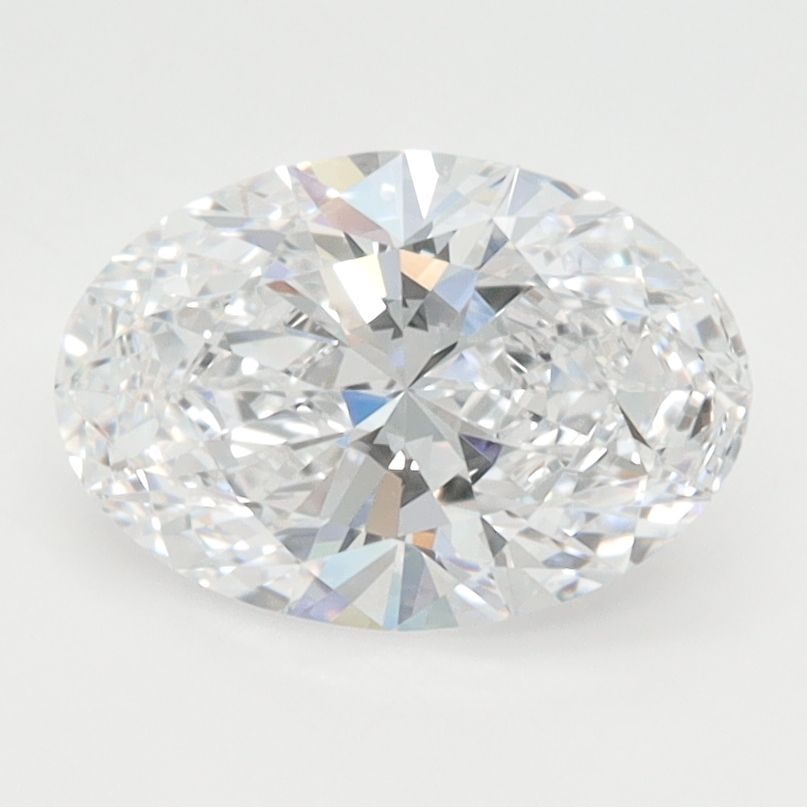 1.54 ct. oval Lab Grown Diamond front image