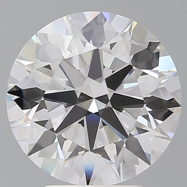 4.59 ct. round Lab Grown Diamond front image
