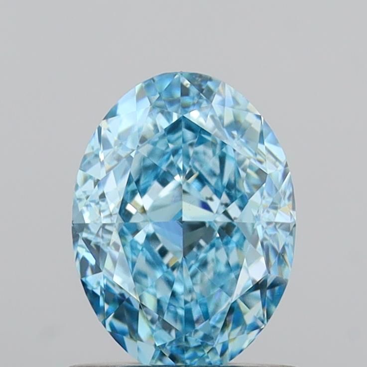 1.08 ct. oval Lab Grown Diamond front image