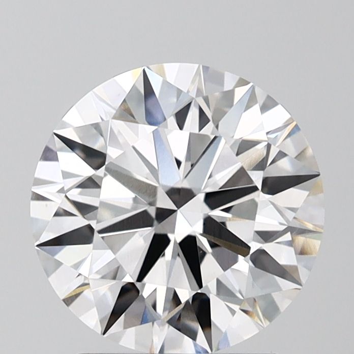 2.27 ct. round Lab Grown Diamond front image