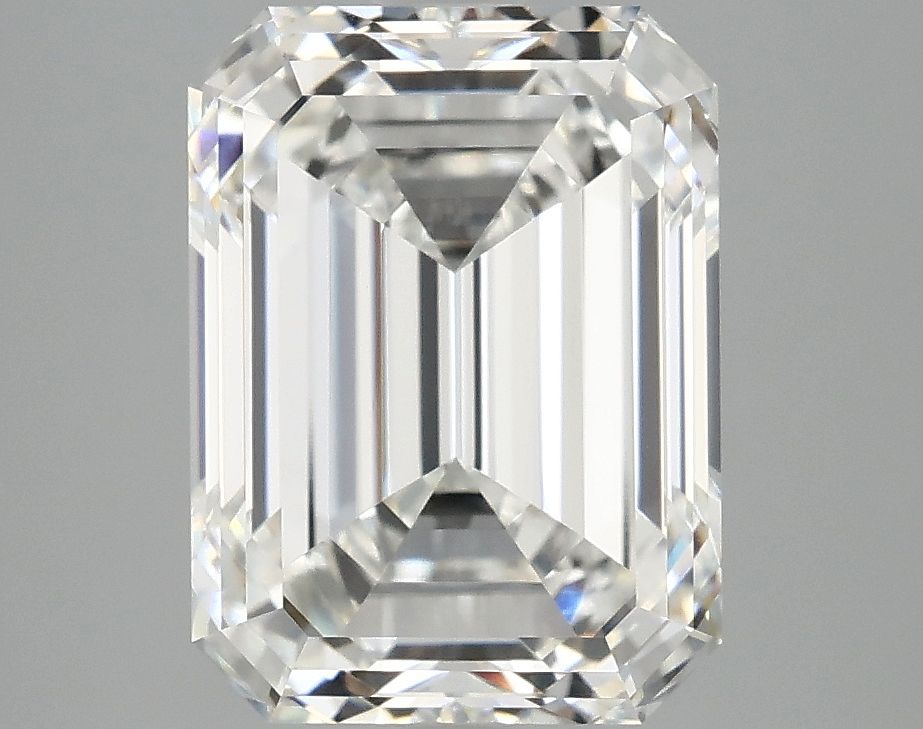 4.42 ct. emerald Lab Grown Diamond front image